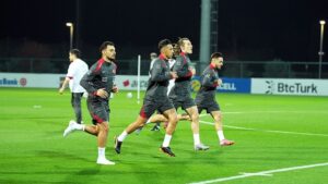 A Milli Futbol Takım'ımızda 4 isim Bulgaristan maçında yok