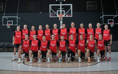 A Milli Kadın Basketbol Takımı kamp çalışmalarına başladı
