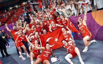 A Milli Kadın Basketbol Takımı'mızın 21 kişilik kamp kadrosu belli oldu!
