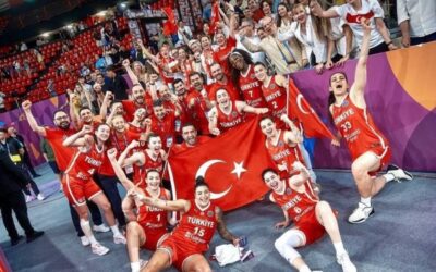 A Milli Kadın Basketbol Takımı'mızın 21 kişilik kamp kadrosu açıklandı!