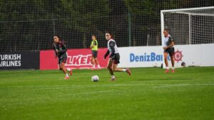 A Milli Kadın Futbol Takımı'nda Kosova maçları öncesi güven tam!