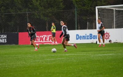 A Milli Kadın Futbol Takımı'nda Kosova maçları öncesi güven tam!