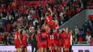 A Milli Kadın Futbol Takımı'nın maç programı belli oldu