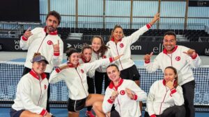 A Milli Kadın Tenis Takımı Billie Jean King Kupası'nda Almanya'yı yendi