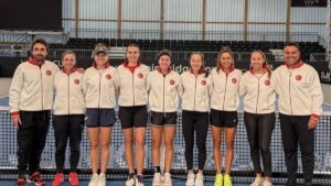 A Milli Kadın Tenis Takımı Billie Jean King Kupası'nda Belçika'ya yenildi