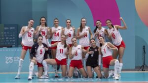 A Milli Kadın Voleybol Takım'ımız, altın madalyanın sahibi oldu