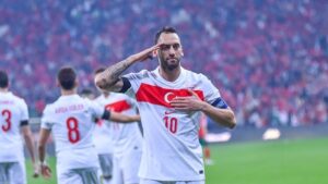 A Milli Takım Kaptanı Hakan Çalhanoğlu Bulgaristan galibiyetini değerlendirdi!