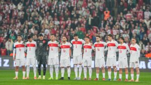 A Milli Takım play-off’u garantiledi: İşte muhtemel rakipler