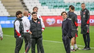 A Milli Takım'da 4 isim Bulgaristan maçının kadrosunda yer almadı!