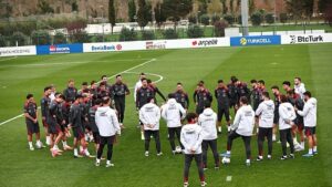 A Milli Takım'da Bulgaristan maçı hazırlıkları sürüyor