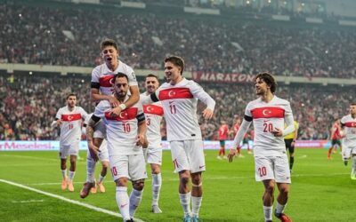 A Milli Takım'ımız ilk 2'yi garantiledi! (MAÇ SONUCU ÖZET)