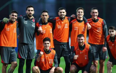 A Milli Takım'ın Bulgaristan mesaisi sürüyor!