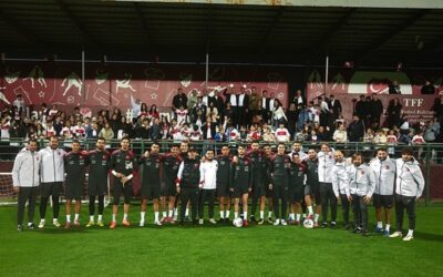 A Milli Takım'ın Bulgaristan ve İspanya maçı hazırlıkları başladı