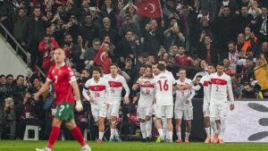 A Milli Takım'ın play-off turu muhtemel rakipleri belli oldu