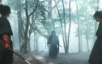 Netflix’ten yeni bir ölüm oyunu hikayesi: Last Samurai Standing fragmanı yayınlandı