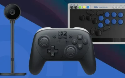 Switch 2 oyuncuları için öne çıkan ekipmanlar ve aksesuarlar