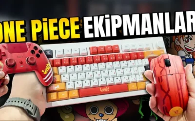 One Piece tasarımlı efsane oyuncu ekipmanları (Dubai Gitex 2025 – G2/P3)