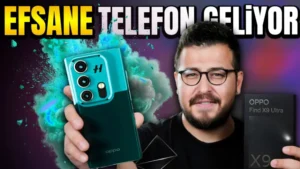Çok konuşulacak amiral gemisi geliyor: OPPO Find X9 Ultra