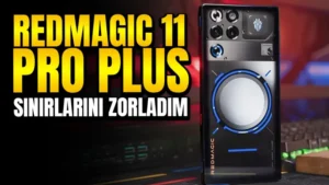 En güzel mobil oyunlarda Redmagic 11 Pro Plus'ı test ettim