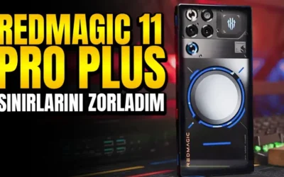 En güzel mobil oyunlarda Redmagic 11 Pro Plus'ı test ettim