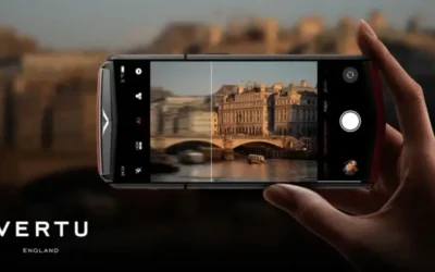 Vertu geri döndü: Zengin telefonu kıskandıran özelliklerle geliyor