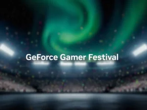 Geforce Gamer Festivali oyun dünyasını hareketlendirdi