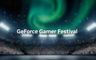 Geforce Gamer Festivali oyun dünyasını hareketlendirdi