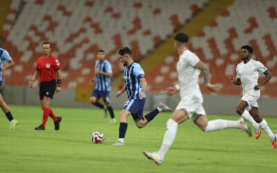 Adana Demirspor 0-3 Erzurumspor FK (MAÇ SONUCU-ÖZET)