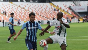 Adana Demirspor 0-6 Sakaryaspor (MAÇ SONUCU-ÖZET)