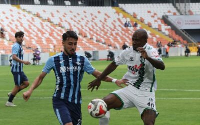 Adana Demirspor 0-6 Sakaryaspor (MAÇ SONUCU-ÖZET)