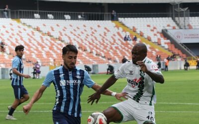 Adana Demirspor 0-6 Sakaryaspor | MAÇ SONUCU – ÖZET
