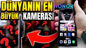Honor sadece telefon üretmiyor! Şaşırtıcı teknolojiler