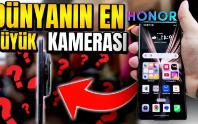 Honor sadece telefon üretmiyor! Şaşırtıcı teknolojiler