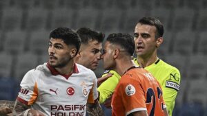 Ahmet Çakar'dan RAMS Başakşehir-Galatasaray maçı sonrası flaş sözler!