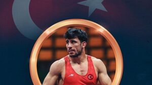Ahmet Yılmaz'dan Dünya Güreş Şampiyonası’nda bronz madalya başarısı!