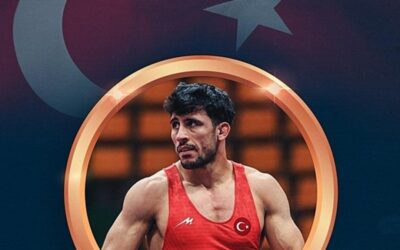 Ahmet Yılmaz'dan Dünya Güreş Şampiyonası’nda bronz madalya başarısı!