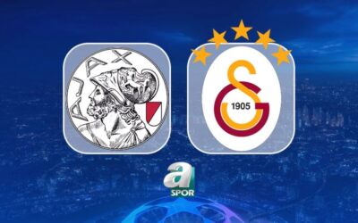 Ajax-Galatasaray | CANLI İZLE (UEFA Şampiyonlar Ligi)