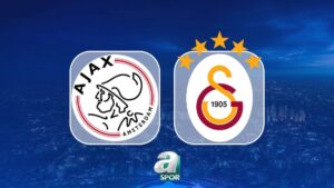 Ajax-Galatasaray maçı CANLI İZLE | Ajax – Galatasaray maçı ne zaman, saat kaçta, hangi kanalda? Muhtemel 11'ler