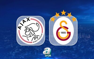 Ajax-Galatasaray maçı CANLI İZLE | Ajax – Galatasaray maçı ne zaman, saat kaçta, hangi kanalda? Muhtemel 11'ler