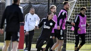 Ajax Galatasaray maçına hazır!