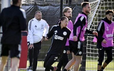 Ajax Galatasaray maçına hazır!