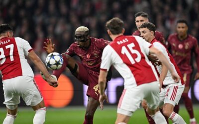Ajax-Galatasaray maçında penaltı kararı!