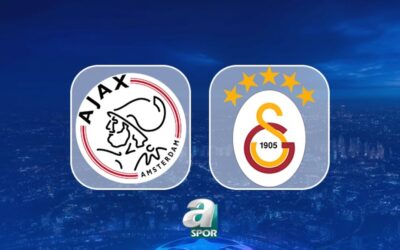 Ajax – Galatasaray TRT 1 Şampiyonlar Ligi maçı izleme linki!