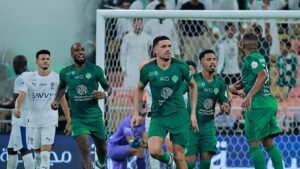 Al Ahli 3-3 Al Hilal (MAÇ SONUCU-ÖZET) Merih Demiral attı Al Ahli 1 puanı kaptı!