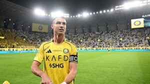 Al Nassr’ın, Kral Kupası'ndan elenmesinin ardından Cristiano Ronaldo çok sinirlendi