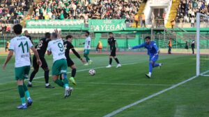 Alagöz Holding Iğdır FK 1-1 Boluspor (MAÇ SONUCU-ÖZET)