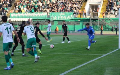 Alagöz Holding Iğdır FK 1-1 Boluspor (MAÇ SONUCU-ÖZET)