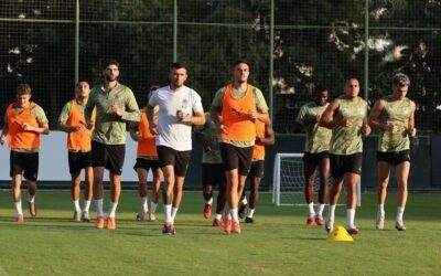 Alanyaspor’da düşme hattından uzak durmak için kritik puan hedefi!