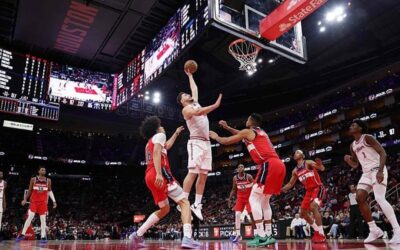 Alperen Şengün 1 asistle triple double kaçırdı