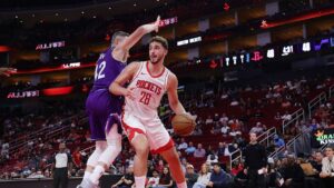 Alperen Şengün’den asist şov! Houston Rockets hazırlık maçında Utah Jazz’i mağlup etti